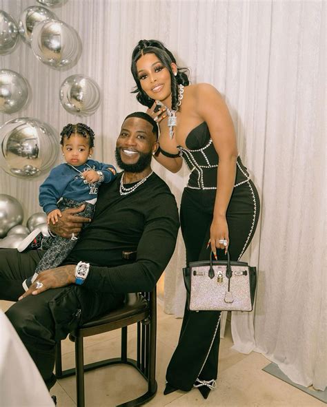 gucci wife and family.